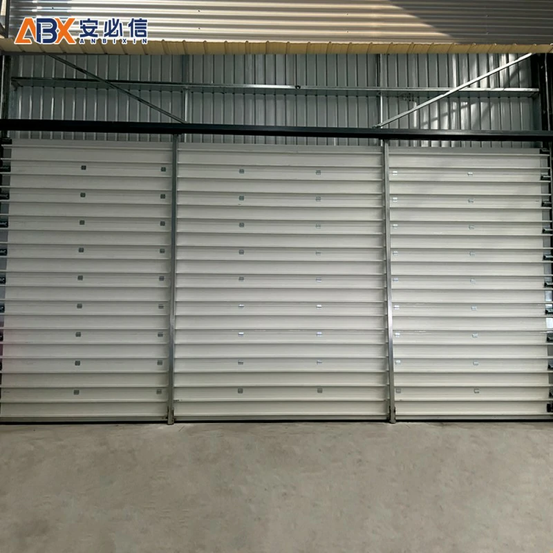 清远市分节式滑升门