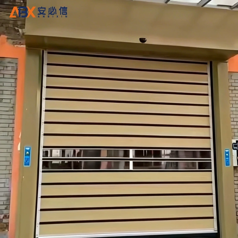清远市螺旋式快速门