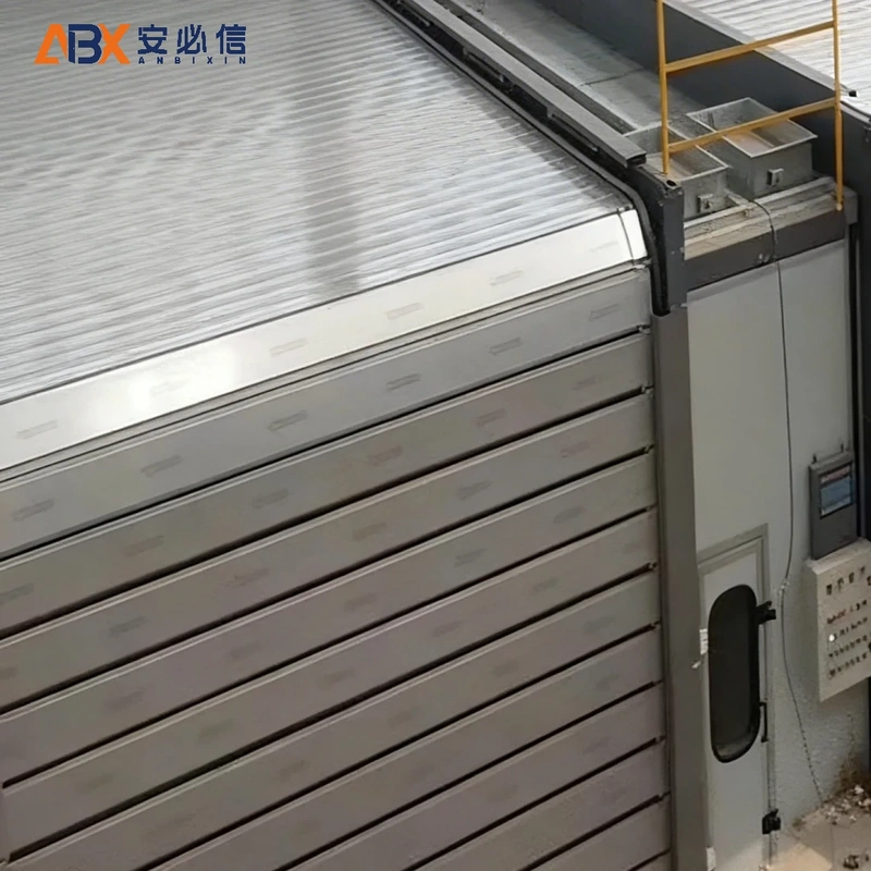 清远市铝制高速门